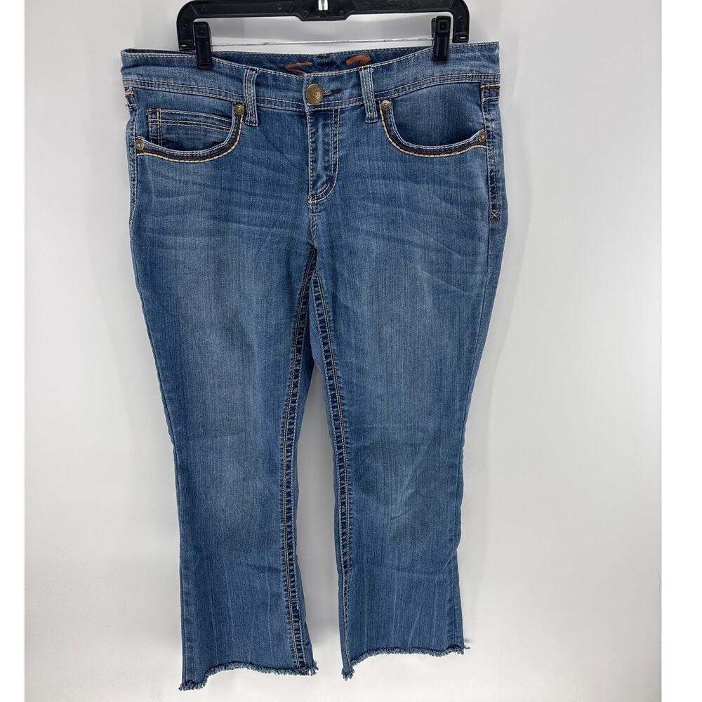 Seven 7 Women's size 12 jeans W38 X 26L